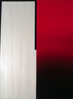 La Duquea-Vestido con Faja 
Roja
Oil/Acrylic/Panel
28in. x 24in.